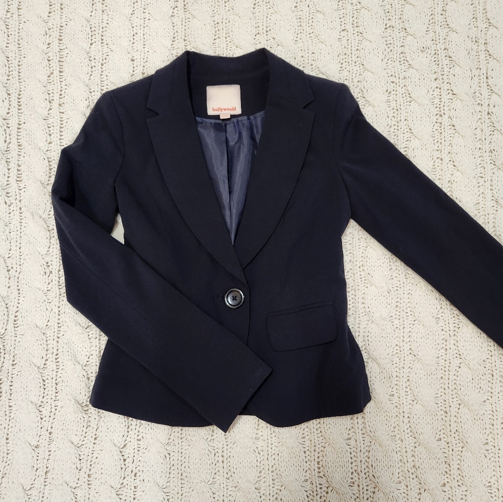 Navy Hollywould Blazer